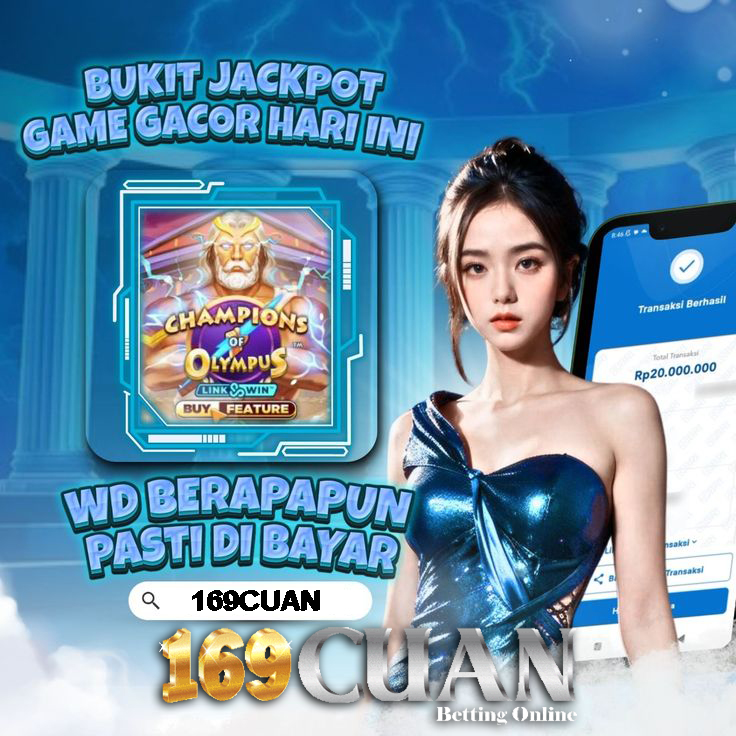 169Cuan ⚡️ Situs Judi Slot Super Gacor Server Thailand Gampang Menang Maxwin